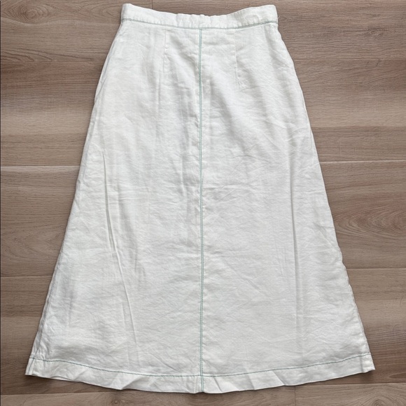 Anthropologie - Akemi + Kin Linen Button Skirt - Picture 8 of 11